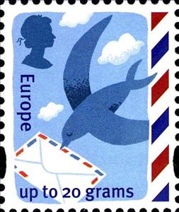 Stamp, Europe, United Kingdom of Great Britain & Northern Ireland,  , Birds