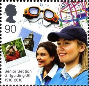 Stamp, Seniors, United Kingdom of Great Britain & Northern Ireland,  , Scouting