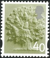 England - Oak Tree