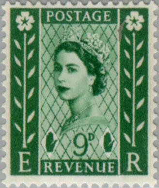 Queen Elizabeth II - Northern Ireland - Wilding Portrait