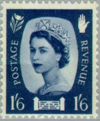 Queen Elizabeth II - Northern Ireland - Wilding Portrait