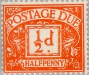 Stamp, Postage Due, United Kingdom of Great Britain & Northern Ireland,  , Numbers