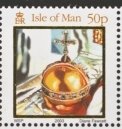 Stamp, Orb, Isle of Man,  
