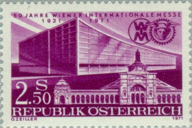 50 years of Int. Fair Vienna