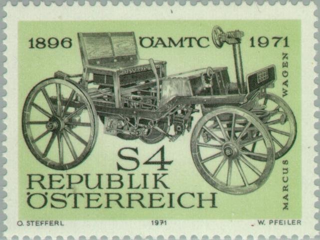 Second Marcus Car (1889)