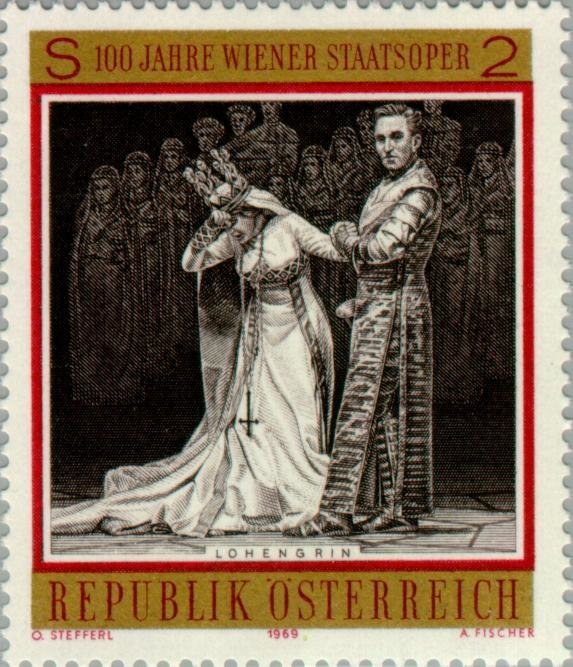 Opera "Lohengrin" by Richard Wagner