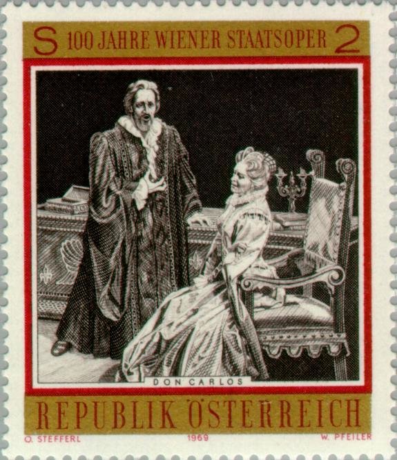 Opera "Don Carlos" by Guiseppe Verdi
