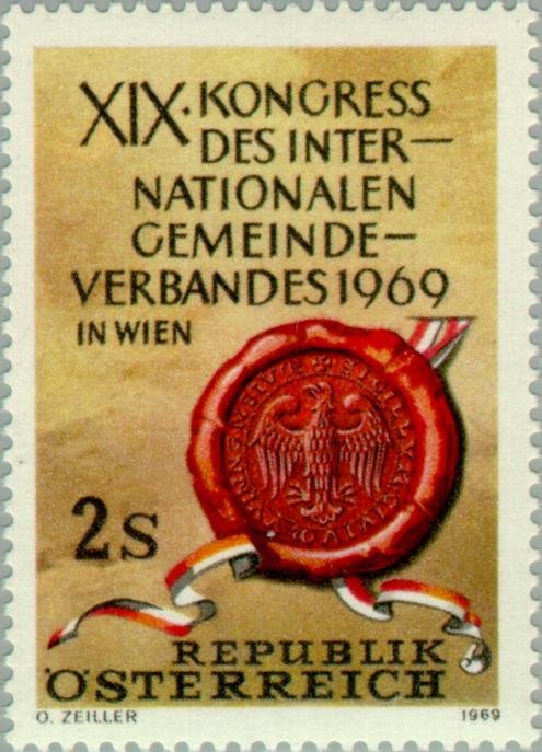 Oldest Vienna city seal