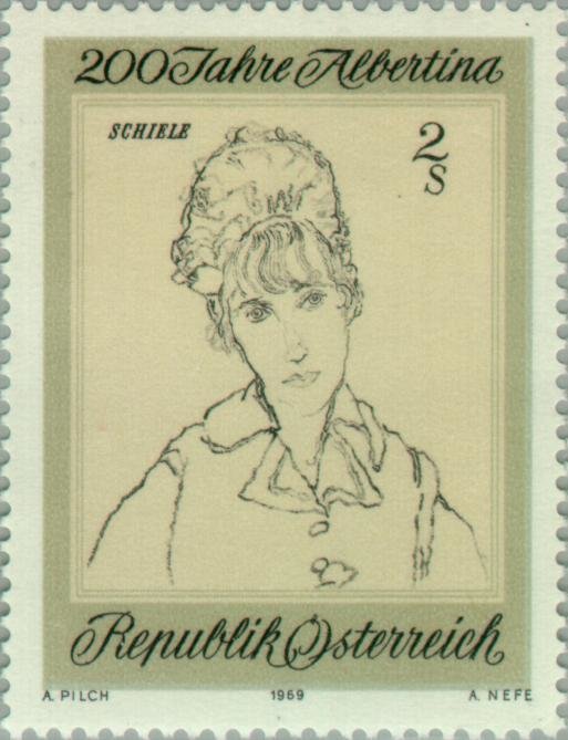 "Wife of an Artist" by Egon Schiele