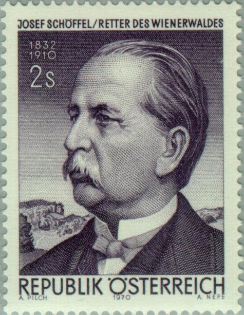 Josef Schöffel (1832-1910) journalist, politician & environm
