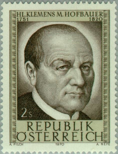 Hofbauer, Klemens Maria (1751-1820) patron saint of Vienna
