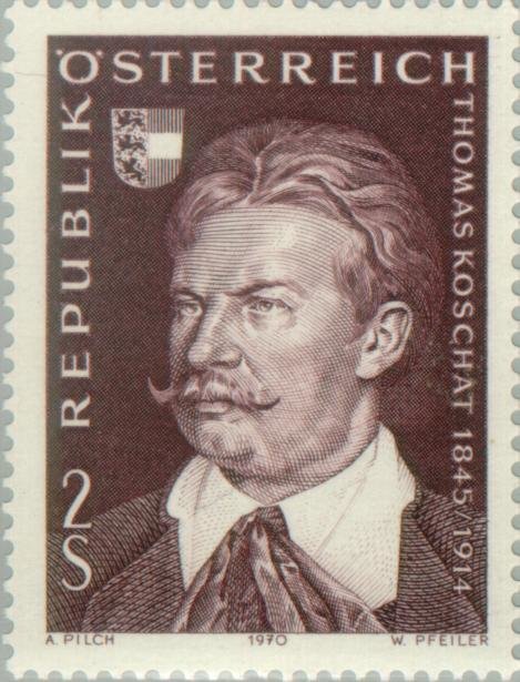 Thomas Koschat (1845-1914) composer