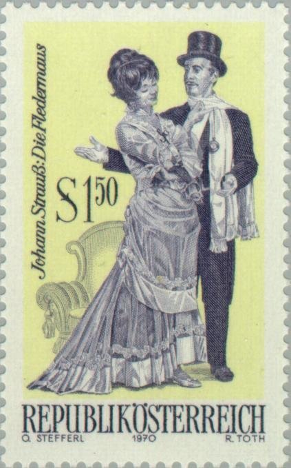 Operette "Die Fledermaus" by Johann Strauß