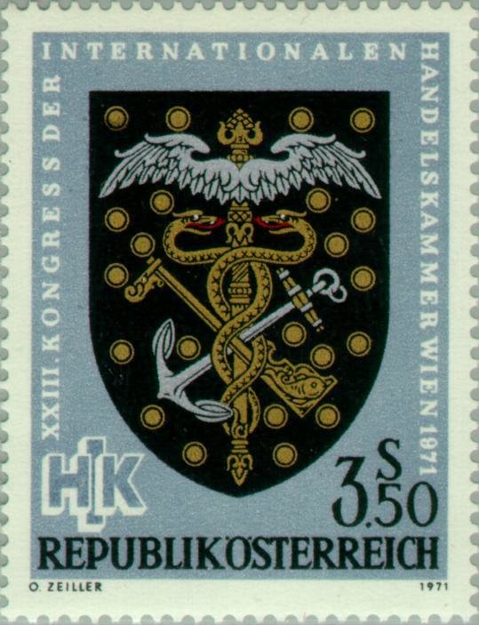 Coat of arms of wholesalers (c. 1900)