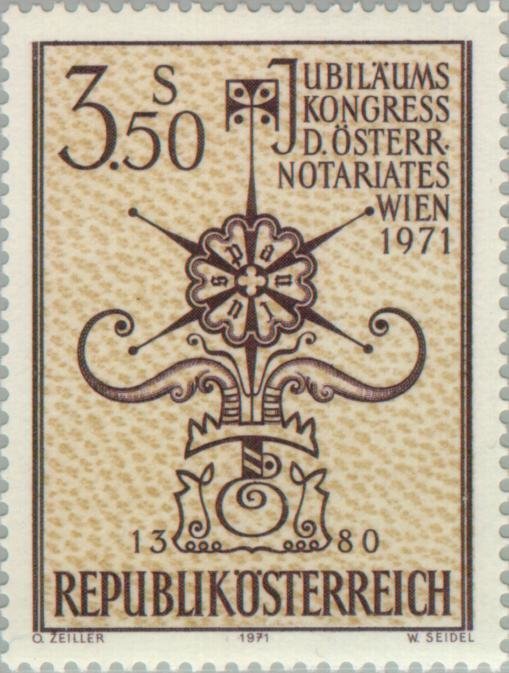 Notaryship sign (1380)