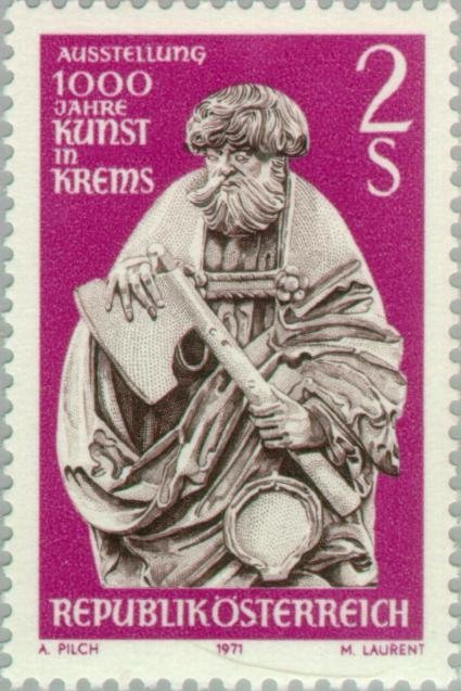 Saint Matthew, Lentl Altar (1520) by Josef Maria Götz