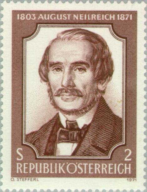 Dr. August Neilrich (1803-71) botanist