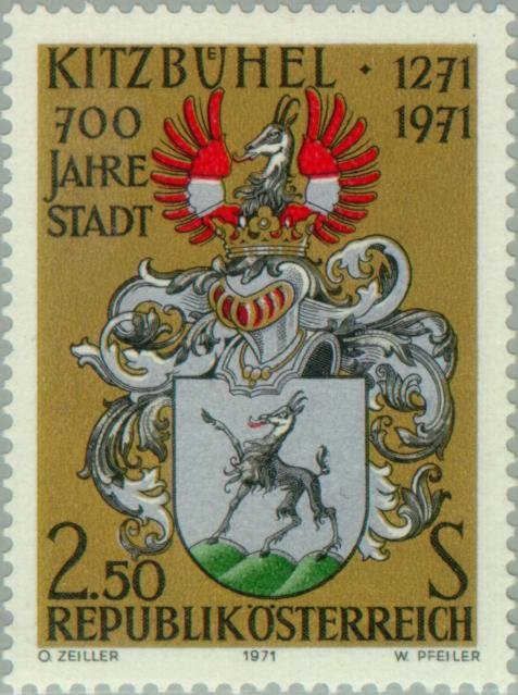 Coat of arms of Kitzbühel