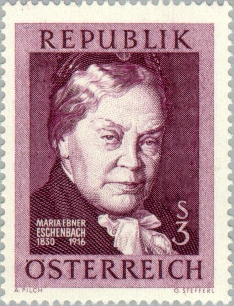 Marie von Ebner-Eschenbach (1830-1916) poet