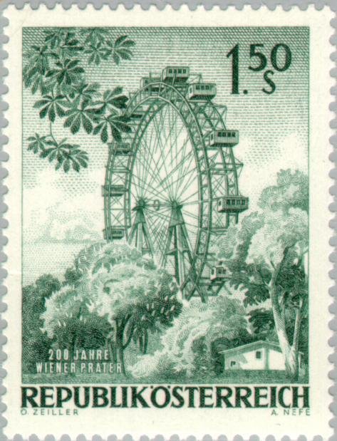 Big Wheel in Vienna Prater