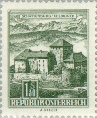 Schattenburg Castle, Feldkirch (Vorarlberg)