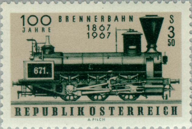 Centenary of the Brenner Railway