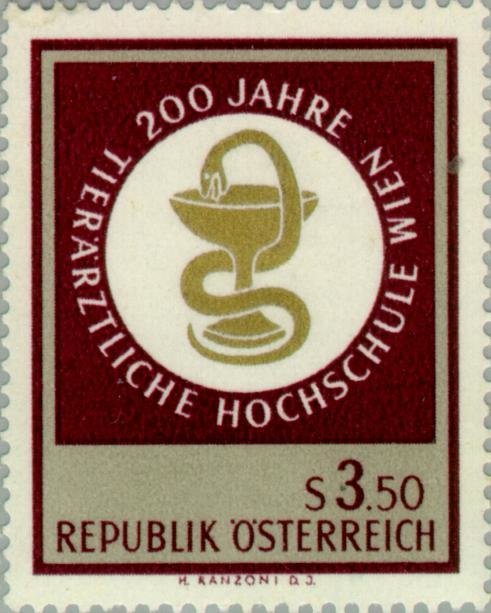 Badge of the veterinary business
