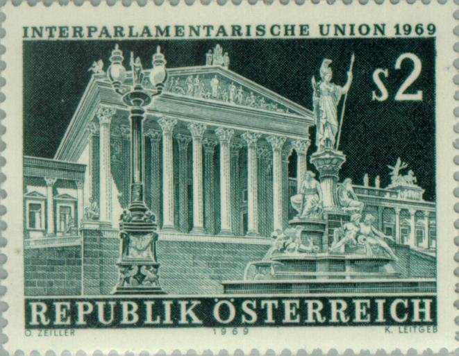 Parliament building, Vienna