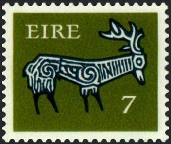 Stylised Stag, 8th Century