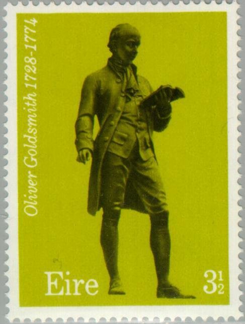 Oliver Goldsmith 1728-1774