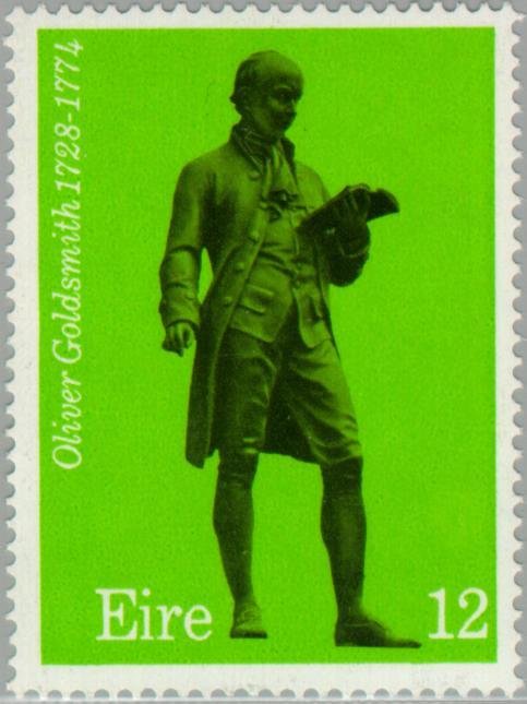 Oliver Goldsmith 1728-1774