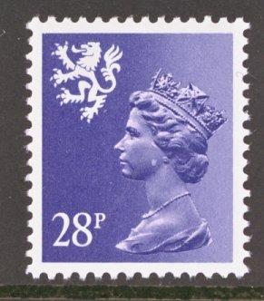 Queen Elizabeth II - Scotland - Machin Portrait