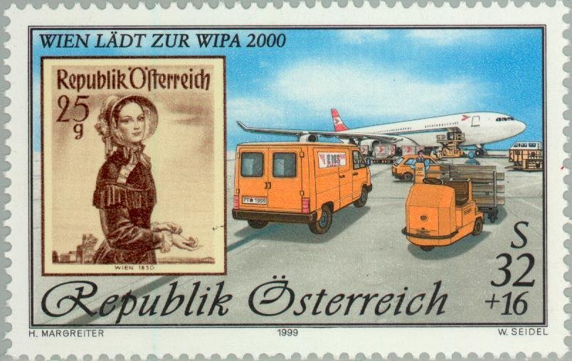 Stamp Exhibition WIPA 2000