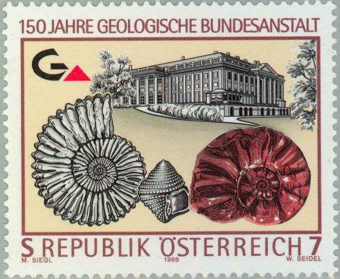 Geological Federal Service, 150th anniversary