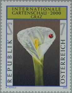 Stamp, International Garden Show 2009, Graz, Austria,  , Flowers, Plants (Flora)