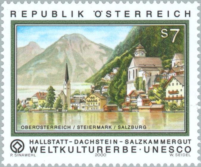 Salzkammergut Cultural Landscape (World Heritage 1997)