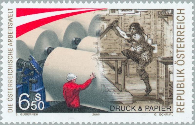Print and paper labourers