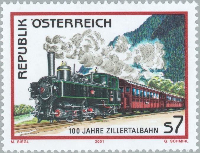 Zillertal Railway, 100th anniversary