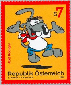 Stamp, Rolf Rüdiger, Austria,  , Television