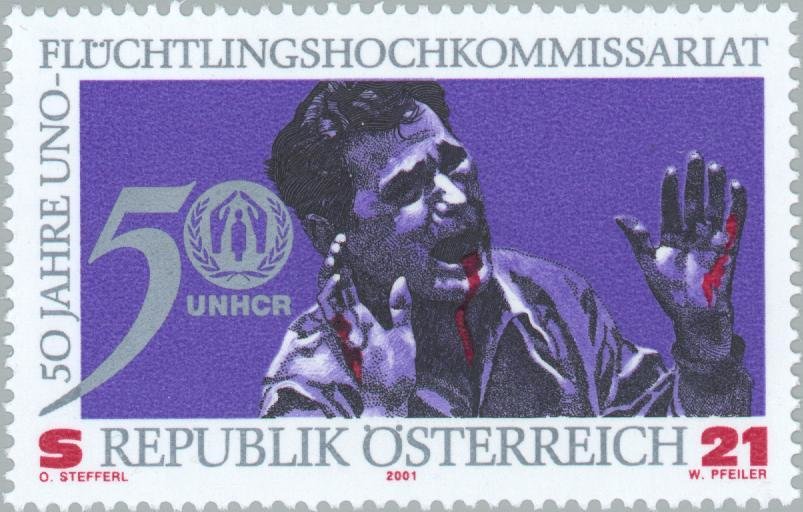 U.N.H.C.R., 50th anniversary