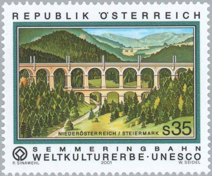 Semmering Railway (World Heritage 1998)