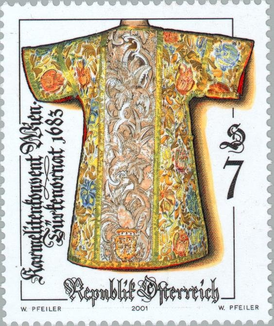 Dalmatic, 1683