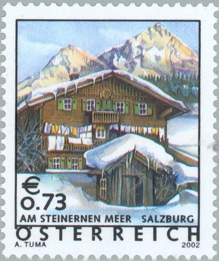 Farmhouse, Salzburg