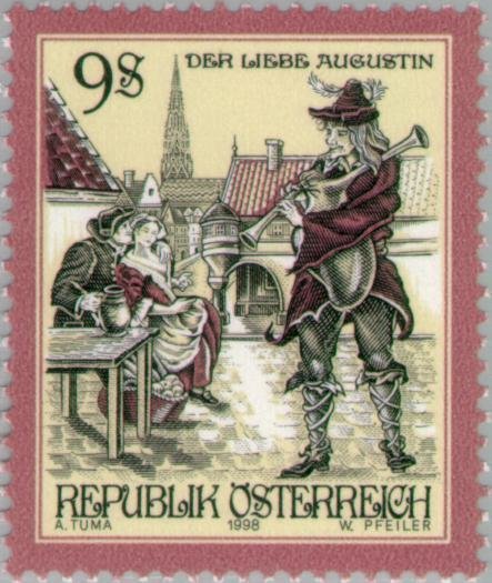 The Merry Augustin