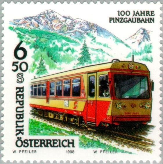 Pinzgau Railway, 100th anniversary