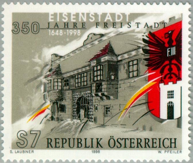 Eisenstadt, 350 years free city