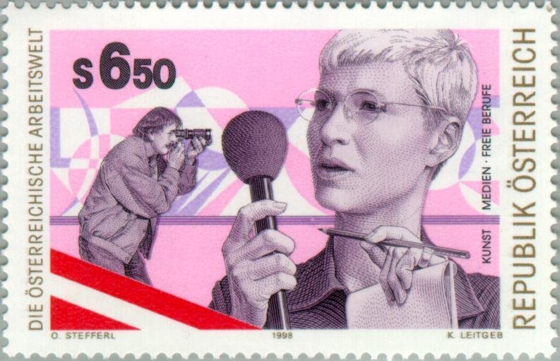 Reporter and photographer