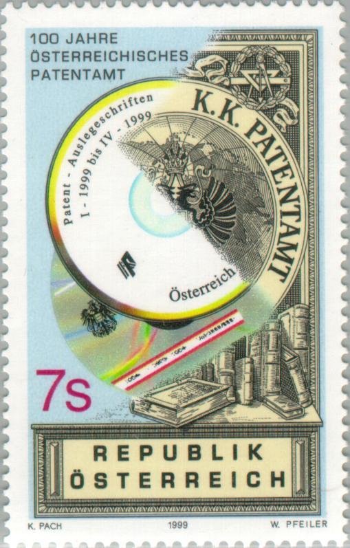 Patent bureau, 100th anniversary
