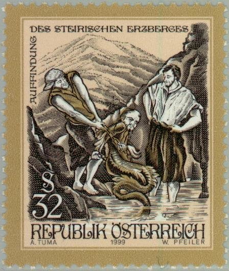 The finding of the Styrian Erzberg