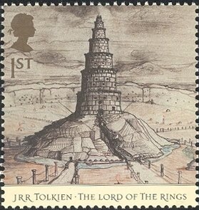 Stamp, Orthanc, United Kingdom of Great Britain & Northern Ireland,  , Authors, Books